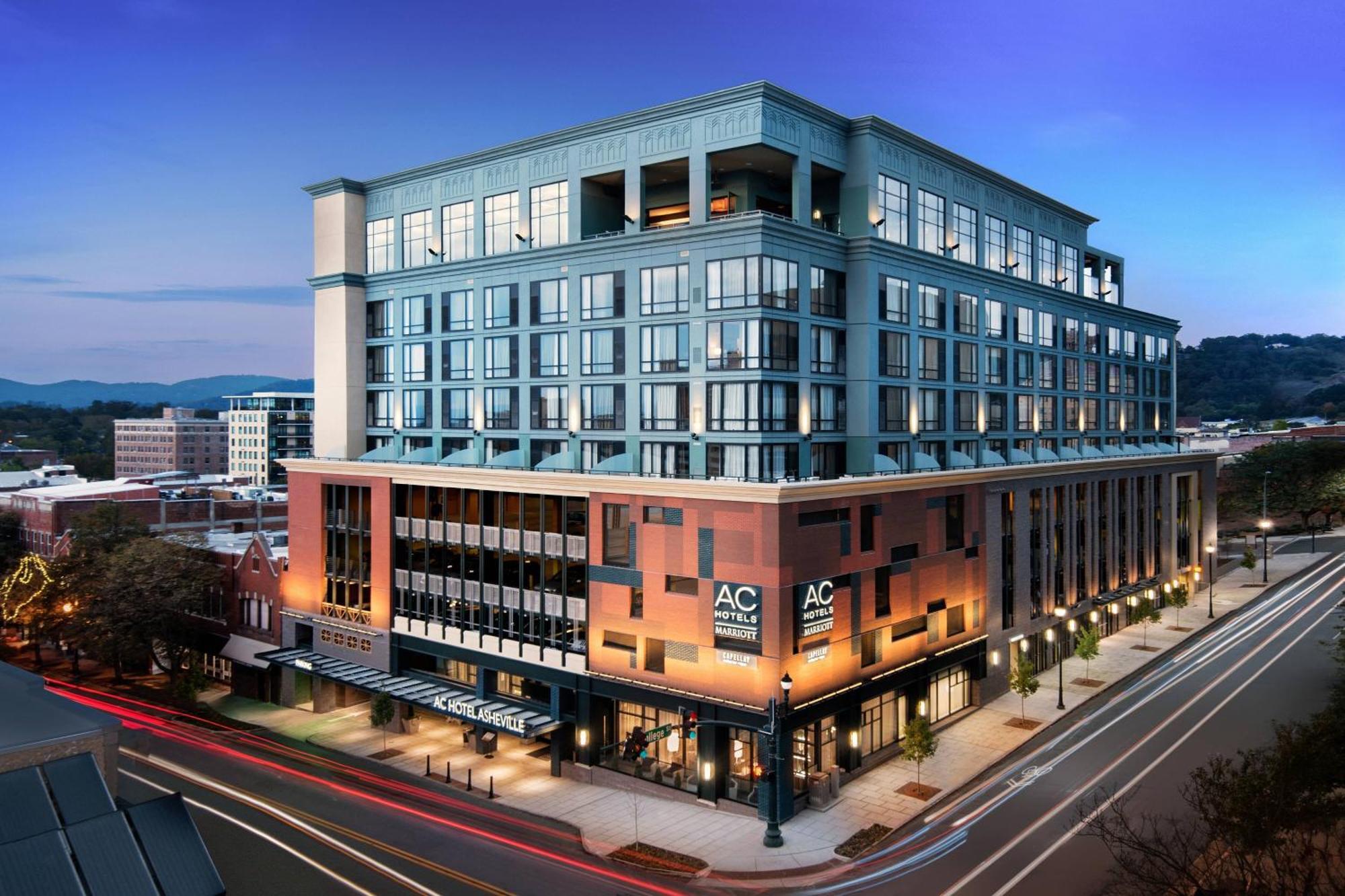Ac Hotel Asheville Downtown Εξωτερικό φωτογραφία